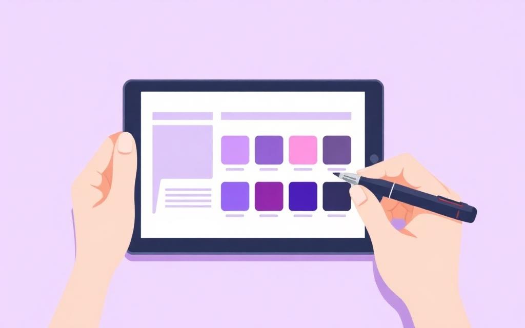 معاينة قالب قالب كورسات المونتاج وصناعة المحتوى